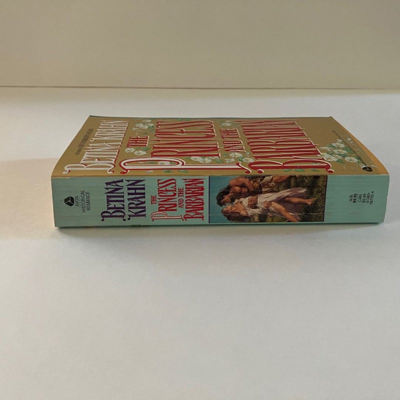 The Princess and the Barbarian - Stepback, 1st Printing