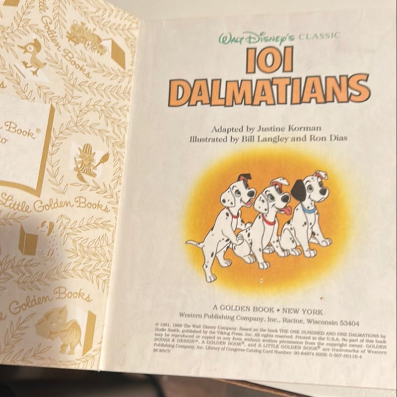 Walt Disney’s Classic 101 Dalmations