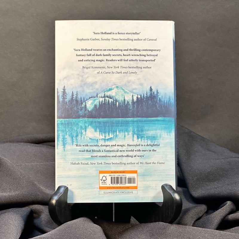 Haven Fall (Illumicrate Limited Edition)