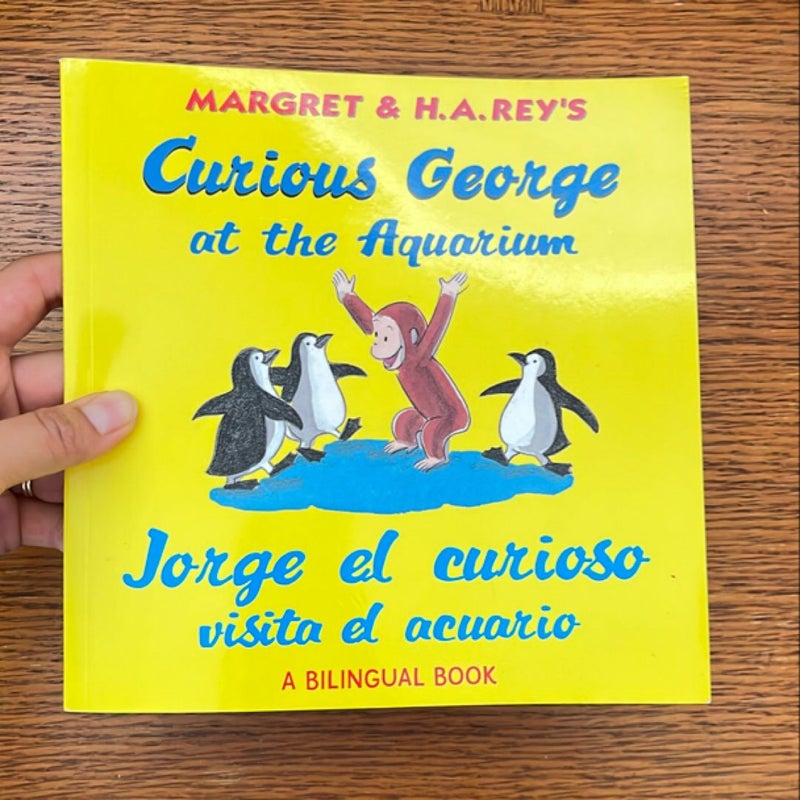 Jorge el Curioso Visita el Acuario