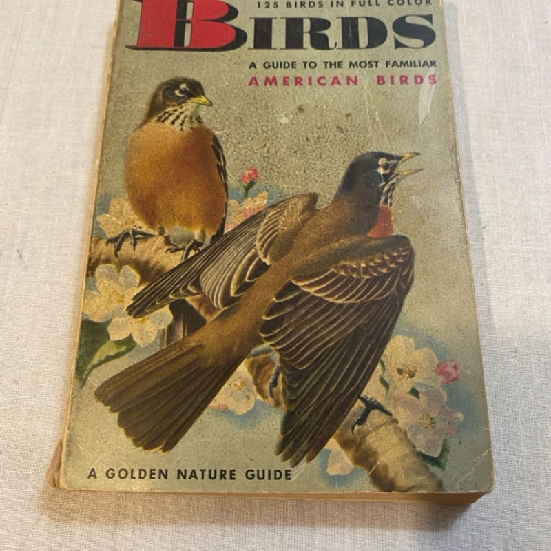 Birds - 125 Birds in Full Color - 1956