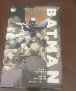 Batman by Scott Snyder and Greg Capullo Omnibus Vol. 1