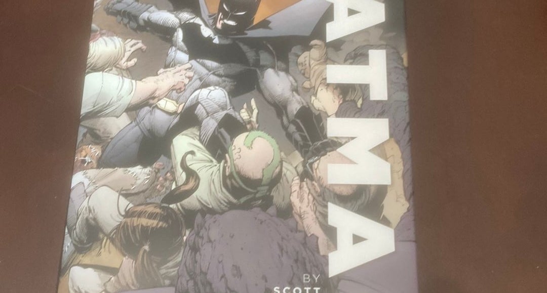 Batman by Scott Snyder and Greg Capullo Omnibus Vol. 1 by Scott Snyder,  Hardcover | Pangobooks