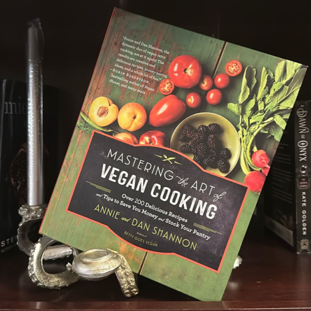 Mastering the Art of Vegan Cooking