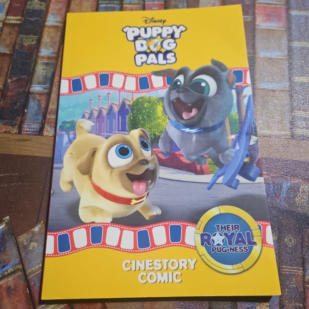Disney Puppy Dog Pals: Their Royal Pug-Ness Cinestory Comic