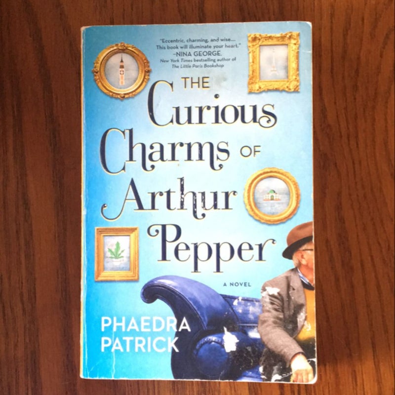 The Curious Charms of Arthur Pepper