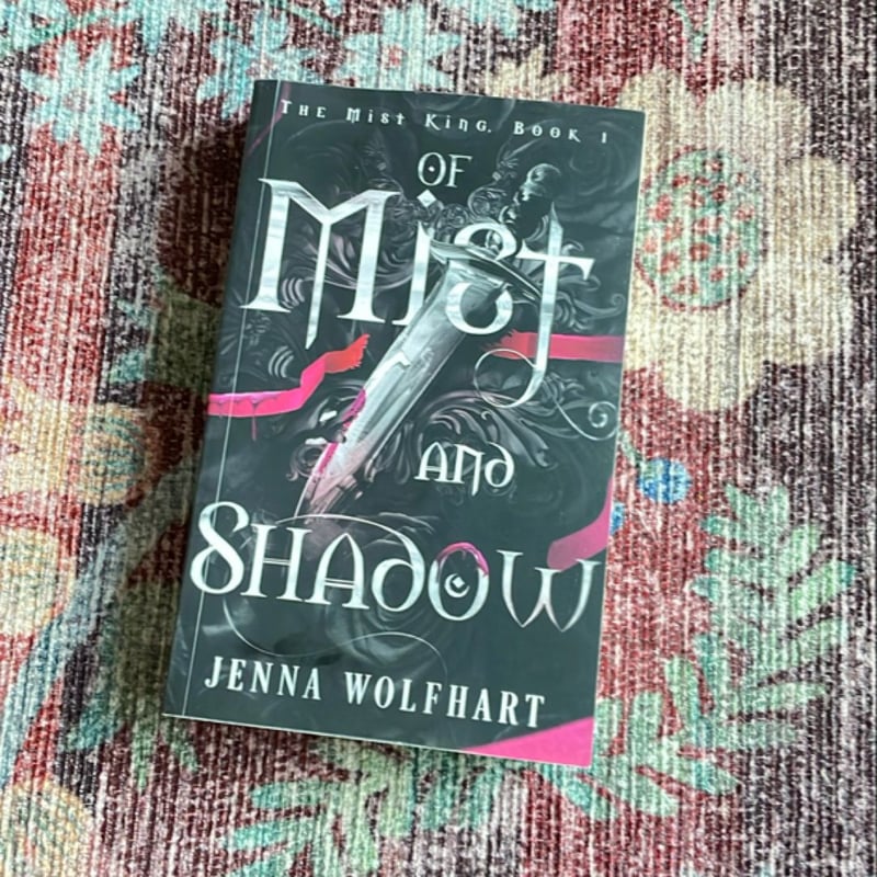 Of Mist and Shadow by Jenna Wolfhart, Paperback | Pangobooks