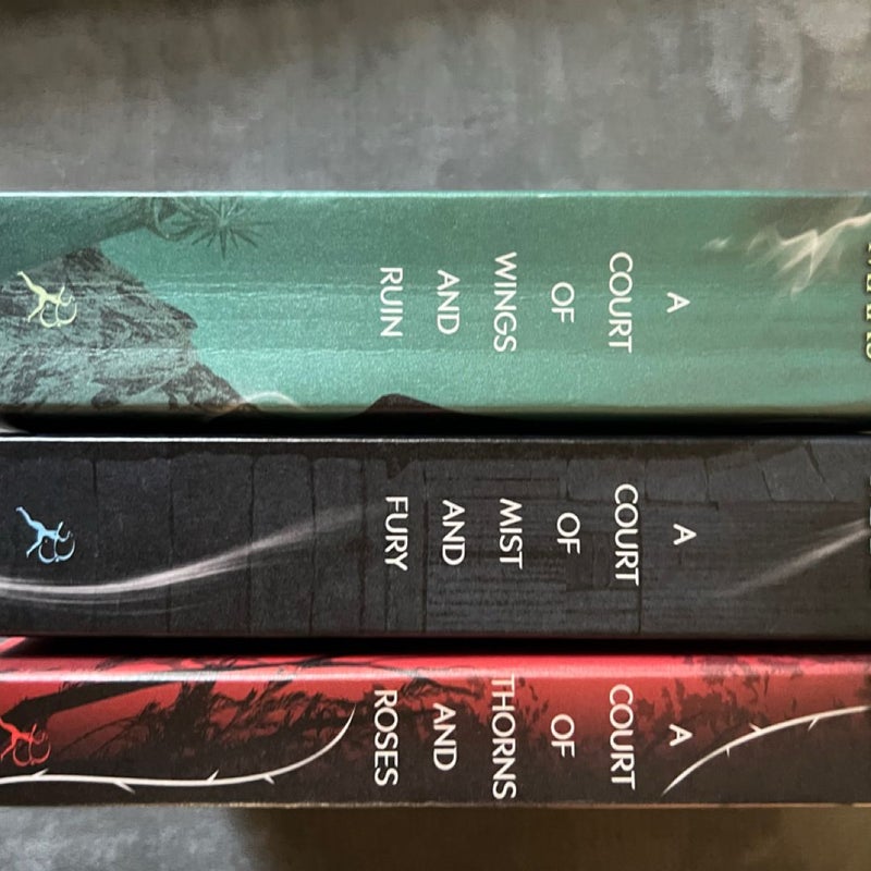 A Court of Thorns and Roses OOP 3 book set 