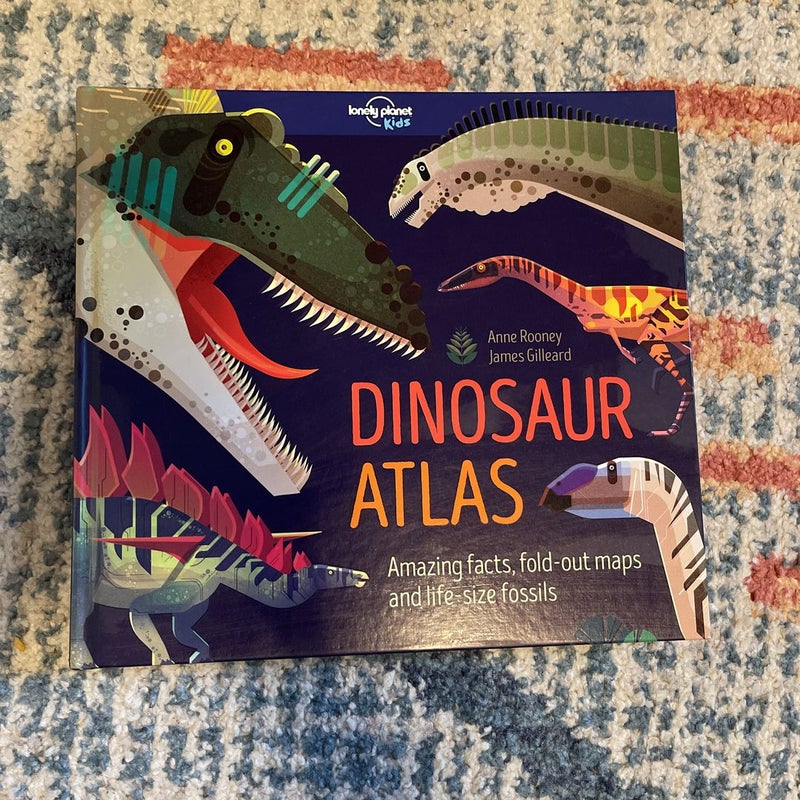 Lonely Planet Kids Dinosaur Atlas 1