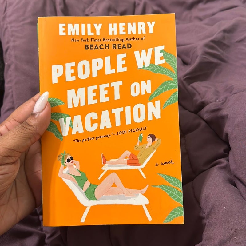 People We Meet on Vacation