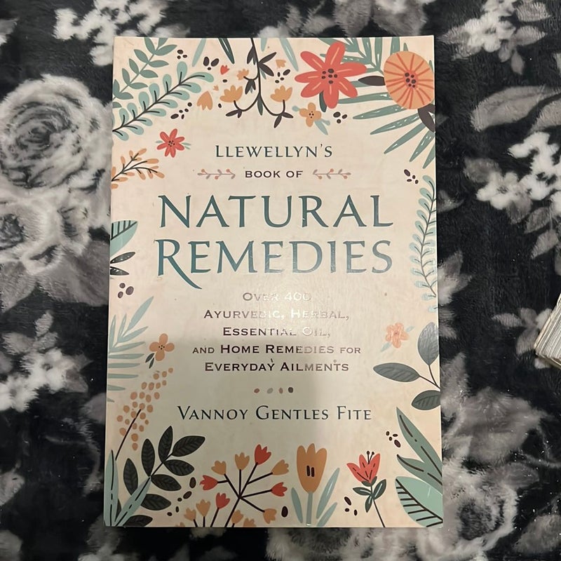 Llewellyn's Book of Natural Remedies