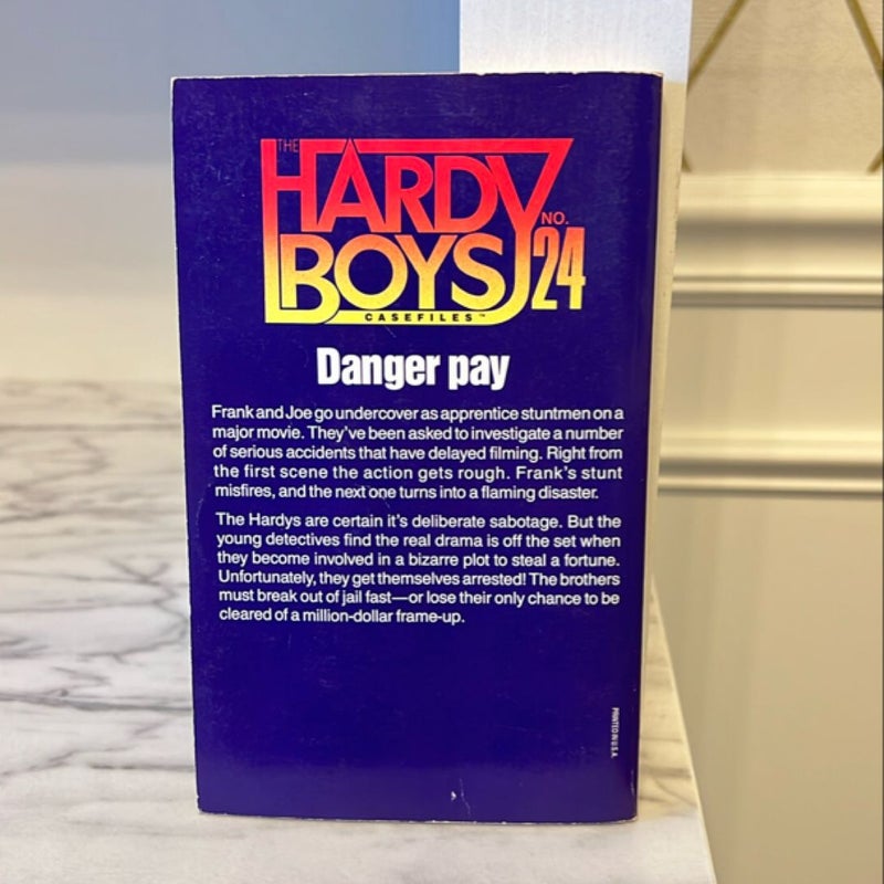 Hardy Boys: Scene of the Crime Book 24