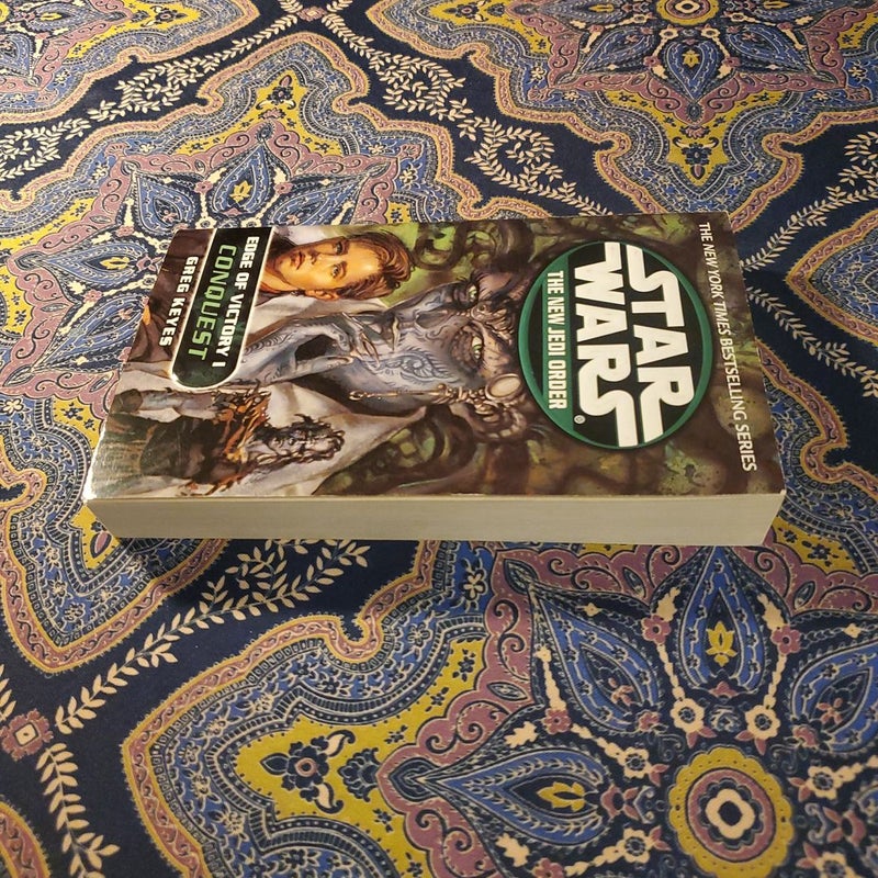 Star Wars The New Jedi Order Edge of Victory 1 Conquest 