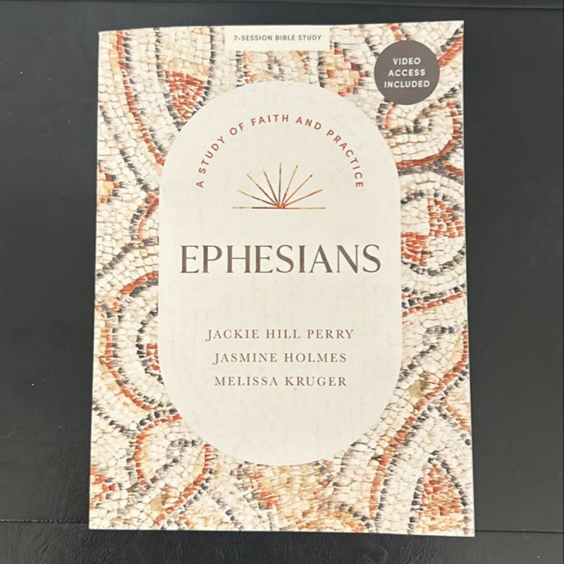 Ephesians - Bible Study Book with Video Access