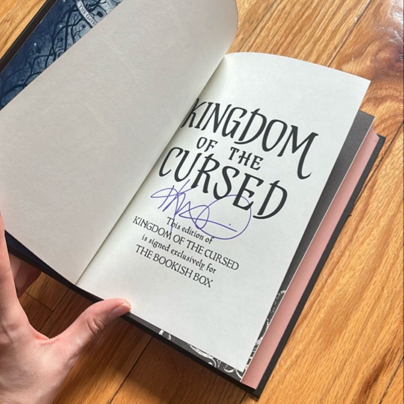 Kingdom of the Cursed (Signed Special Edition)