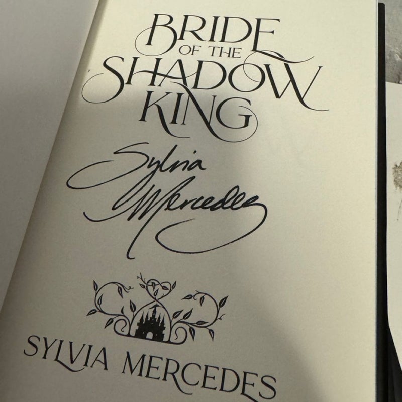 Illumicrate Bride of the Shadow King SIGNED