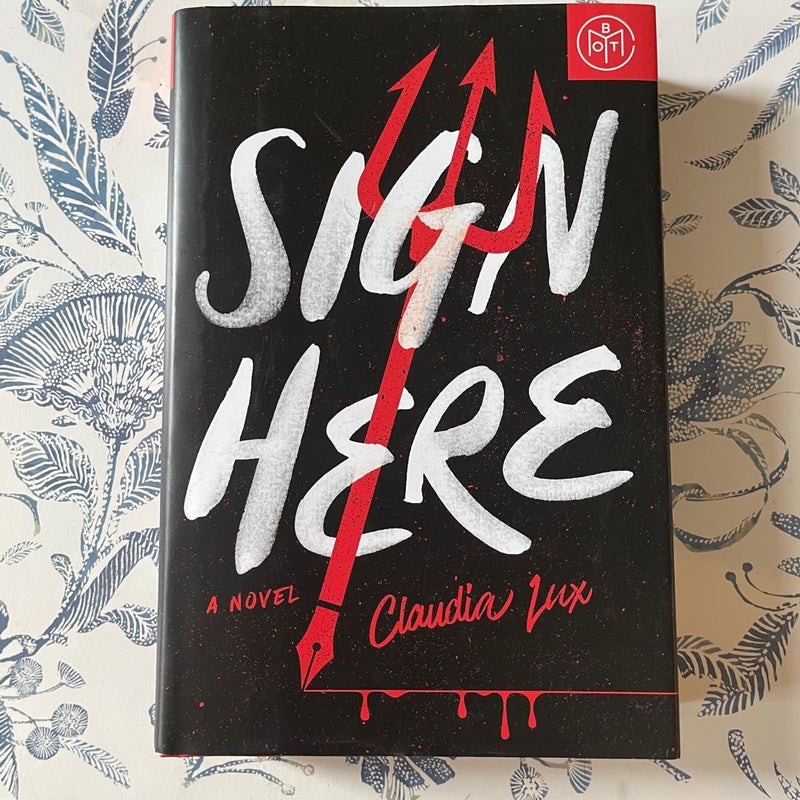 Sign Here