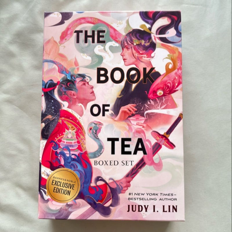 Book of Tea (Boxed Set)