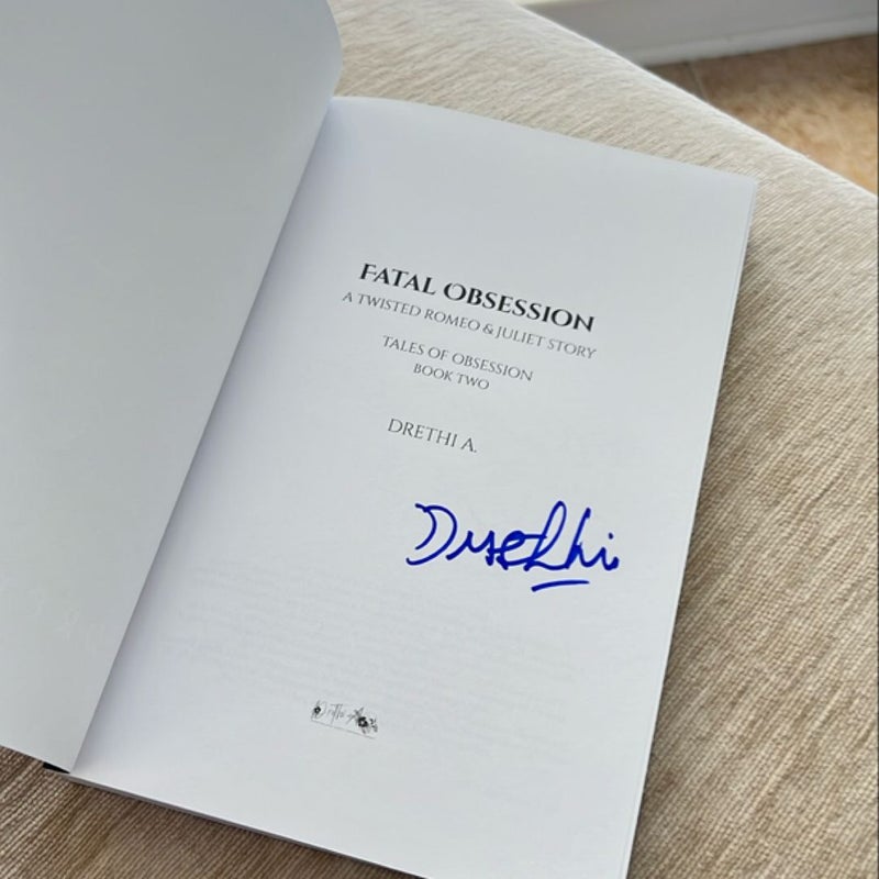 SIGNED Fatal Obsession