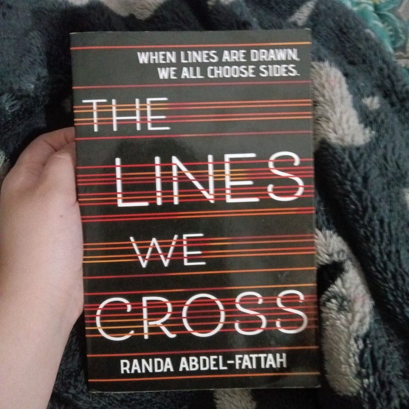 The Lines We Cross