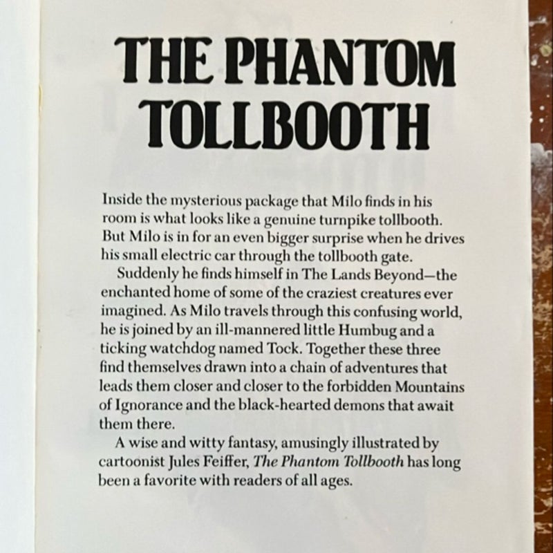 The Phantom Tollbooth