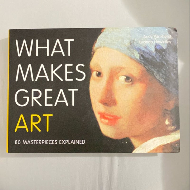 What Makes Great Art