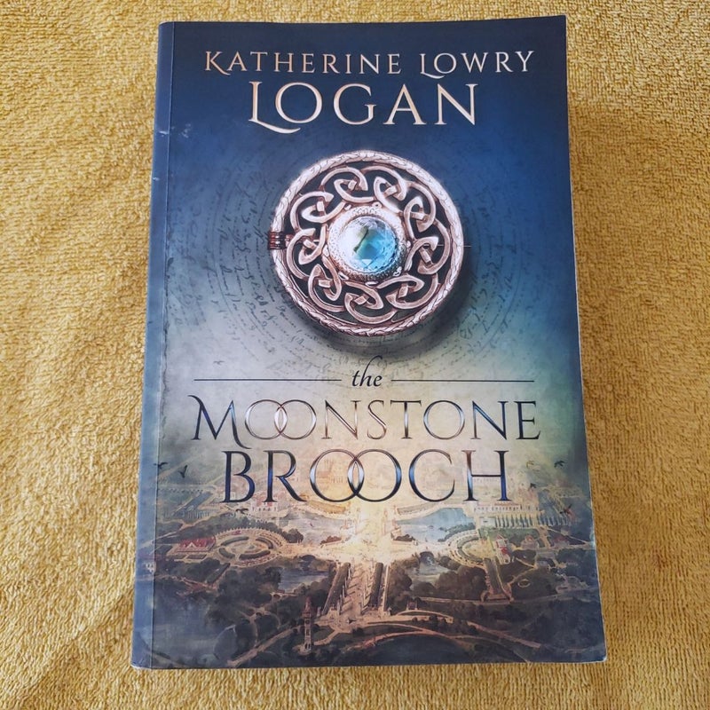 The Moonstone Brooch