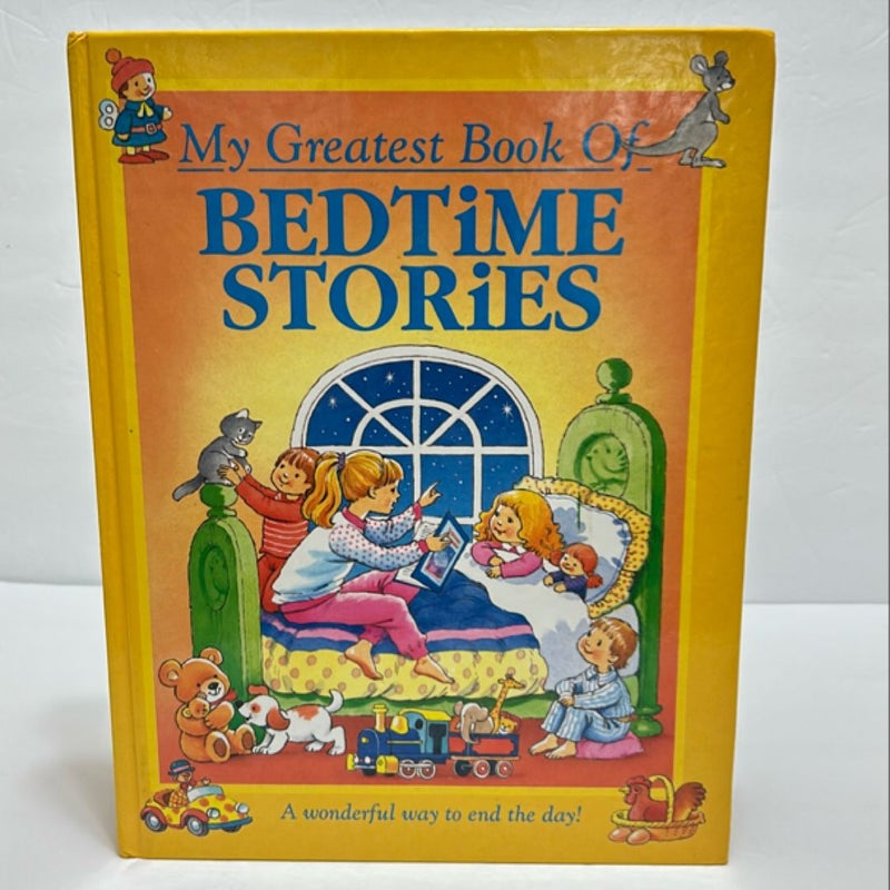 My Greatest Book of Bedtime Stories