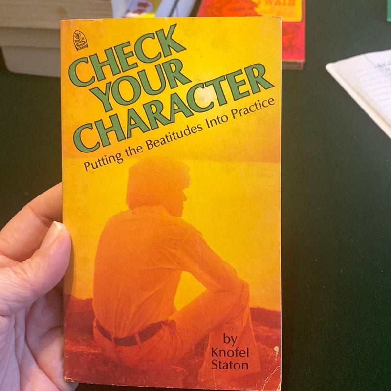 Check Your Character (Student)