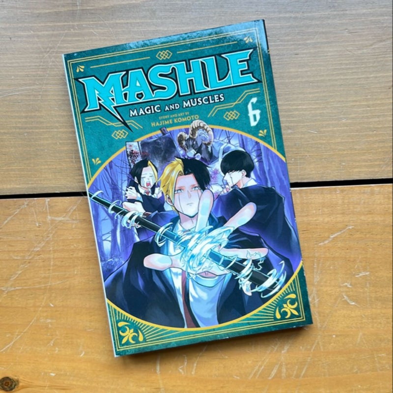 Mashle: Magic and Muscles, Vol. 6