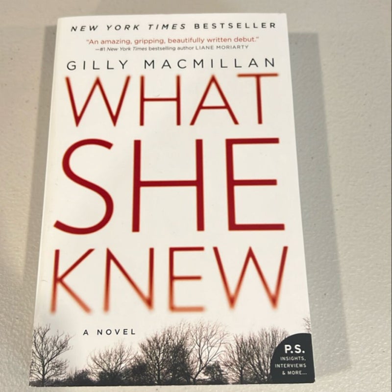 What She Knew