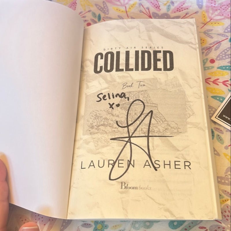 Collided *Signed*