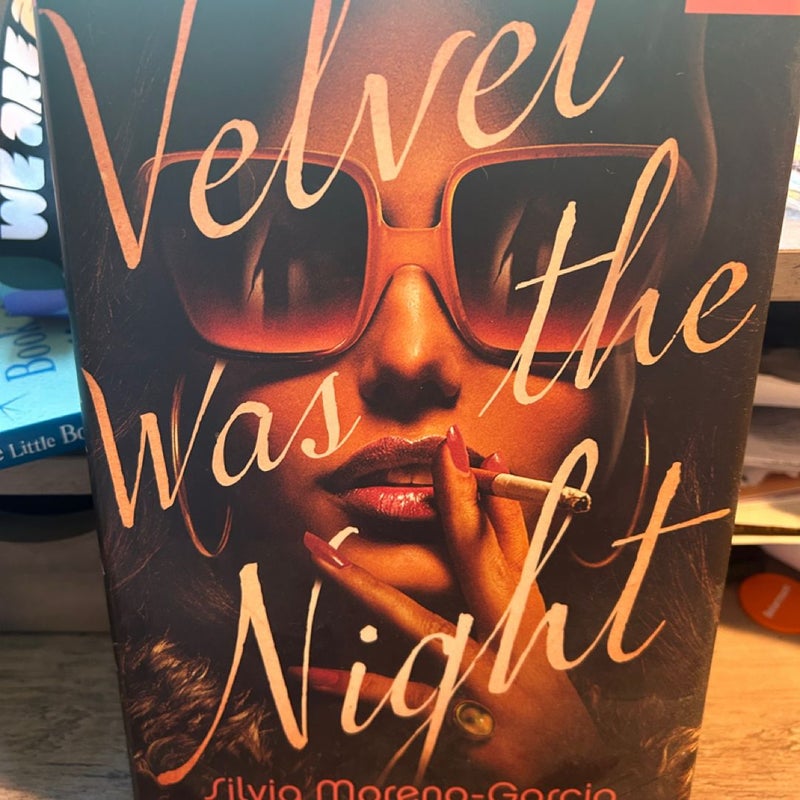 Velvet Was the Night