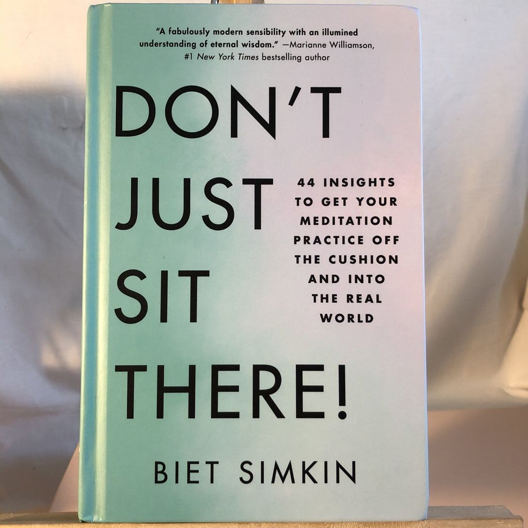 Don't Just Sit There! by Biet Simkin, Hardcover
