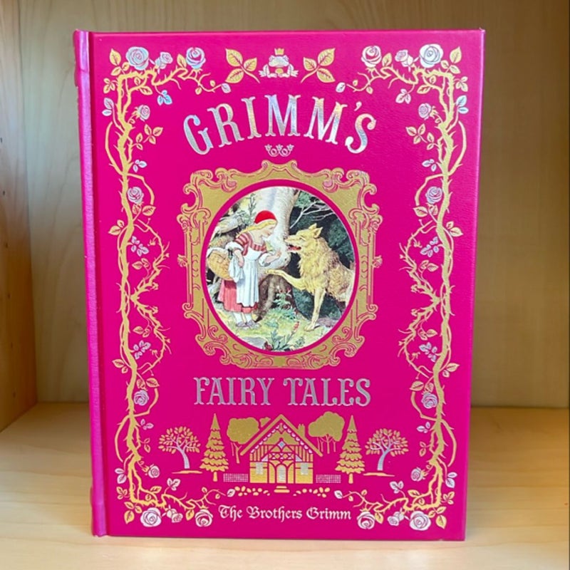 Grimm’s Fairy Tales Barnes and Noble Illustrated 