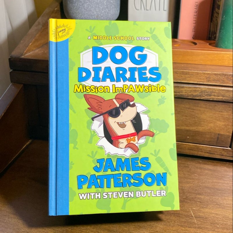 Dog Diaries: Mission Impawsible