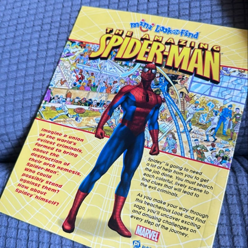 Spider-Man: Mini Look and Find