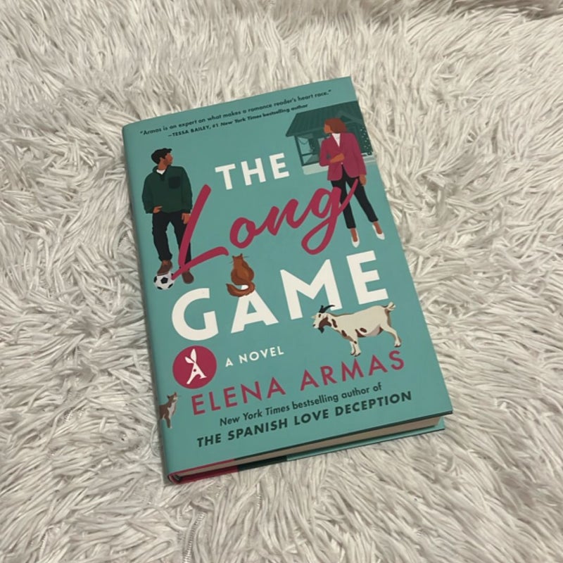 The Long Game SIGNED