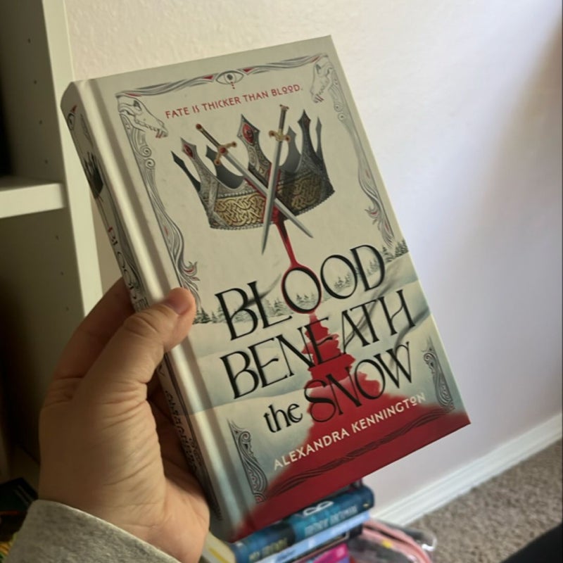 Blood Beneath the Snow