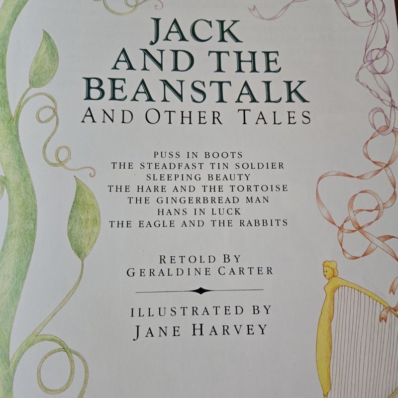 Jack and the Beanstalk and other tales