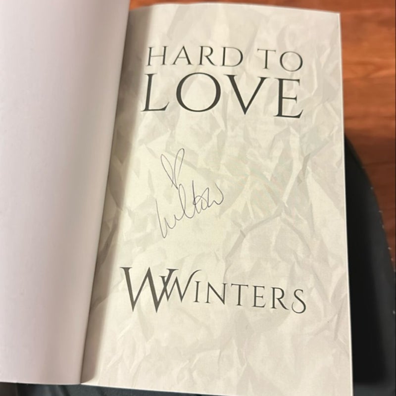 Hard to Love - signed