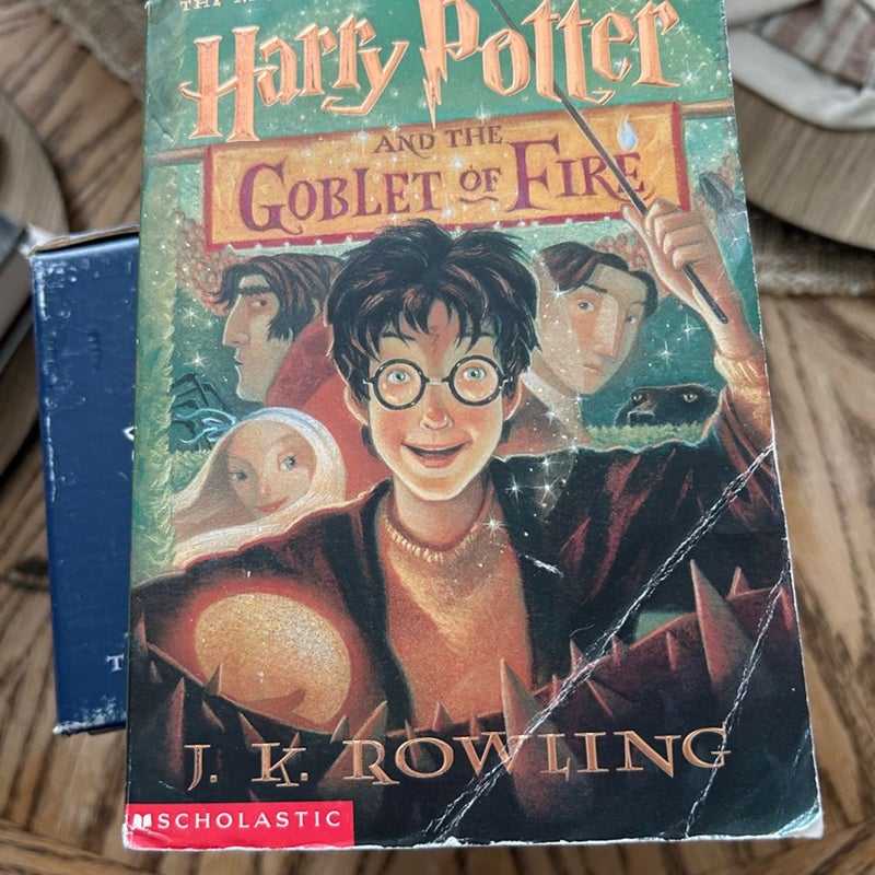 Harry Potter books 1-5