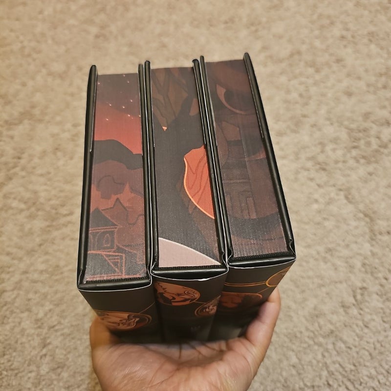 Flesh and Fire Series (Bookish Box)