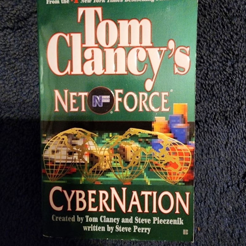 6 Tom Clancy Books