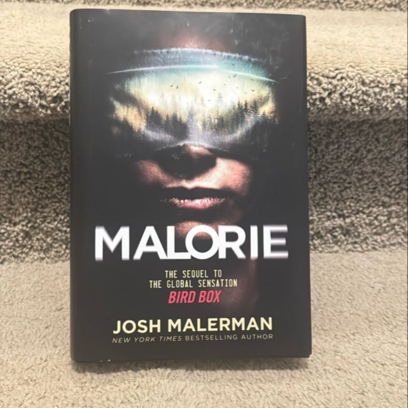 Malorie- signed book plate 