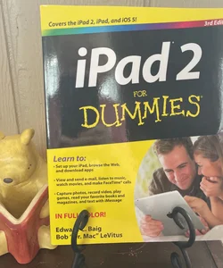 IPad 2 for Dummies