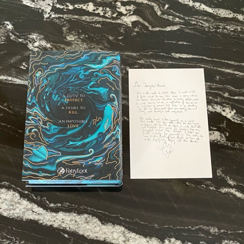 Sing Me To Sleep by Gabi Burton FairyLoot Signed
