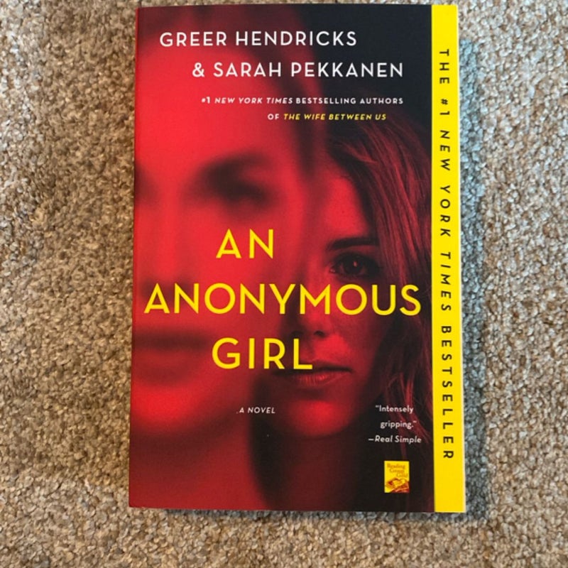 An Anonymous Girl