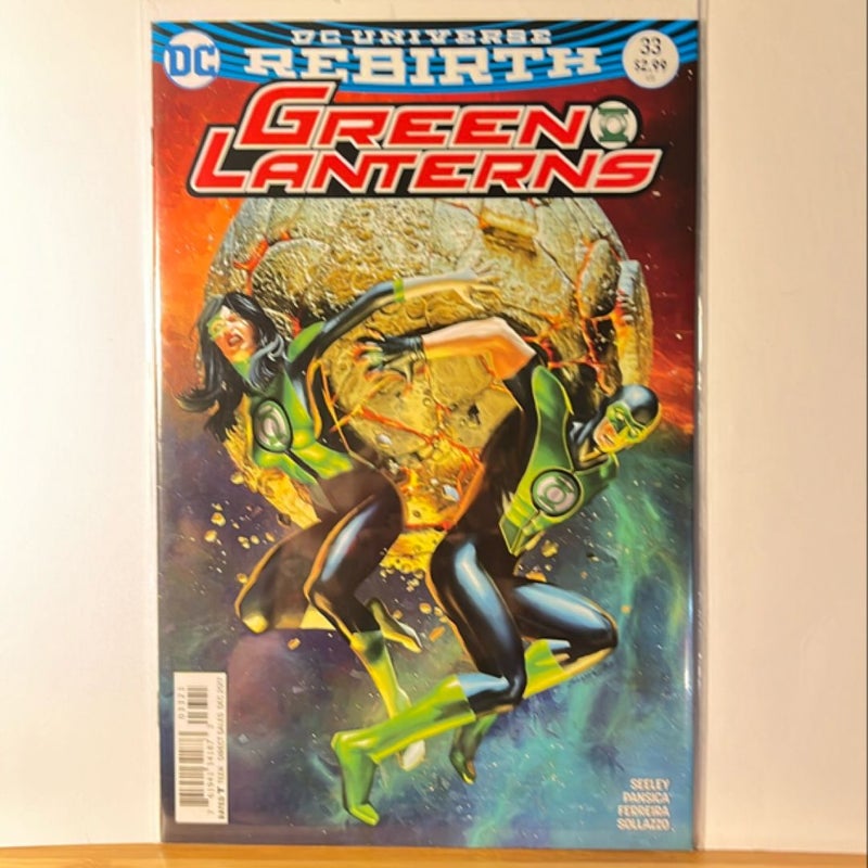 Green Lanterns #33