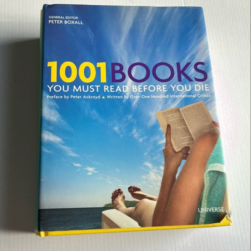 1001 Books You Must Read Before You Die